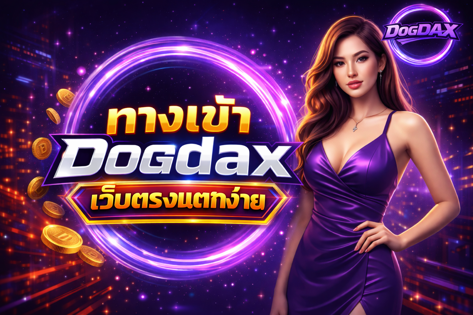 ทางเข้า dogdax